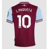 West Ham United Lucas Paqueta #10 Hjemmedrakt 2024-25 Kortermet